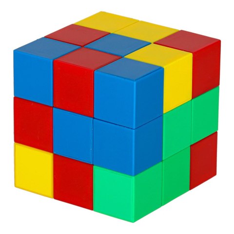 Kik Sp. z o. o. Sp. k. Klocki magnetyczne sześcienne kostka sześcian figury magnes 32 el. Kik Sp. z o. o. Sp. k. Klocki magnetyczne sześcienne kostka sześcian figury magnes 32 el.