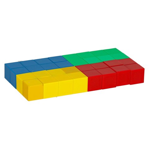 Kik Sp. z o. o. Sp. k. Klocki magnetyczne sześcienne kostka sześcian figury magnes 32 el. Kik Sp. z o. o. Sp. k. Klocki magnetyczne sześcienne kostka sześcian figury magnes 32 el.