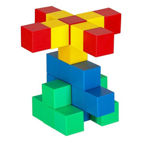 Kik Sp. z o. o. Sp. k. Klocki magnetyczne sześcienne kostka sześcian figury magnes 32 el. Kik Sp. z o. o. Sp. k. Klocki magnetyczne sześcienne kostka sześcian figury magnes 32 el.