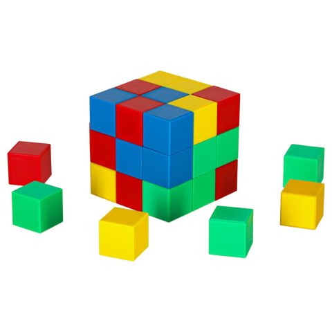 Kik Sp. z o. o. Sp. k. Klocki magnetyczne sześcienne kostka sześcian figury magnes 32 el. Kik Sp. z o. o. Sp. k. Klocki magnetyczne sześcienne kostka sześcian figury magnes 32 el.
