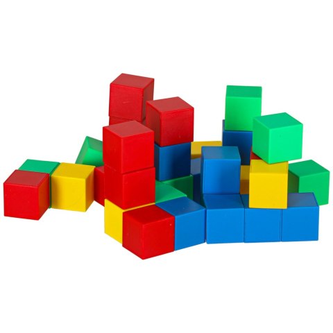 Kik Sp. z o. o. Sp. k. Klocki magnetyczne sześcienne kostka sześcian figury magnes 32 el. Kik Sp. z o. o. Sp. k. Klocki magnetyczne sześcienne kostka sześcian figury magnes 32 el.