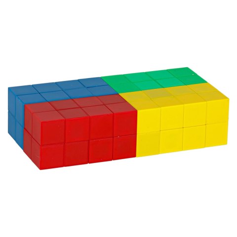 Kik Sp. z o. o. Sp. k. Klocki magnetyczne sześcienne kostka sześcian figury magnes 64 el. Kik Sp. z o. o. Sp. k. Klocki magnetyczne sześcienne kostka sześcian figury magnes 64 el.