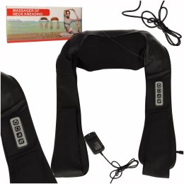 Kik Sp. z o. o. Sp. k. Kołnierz masujący rozgrzewający masażer Shiatsu szyi karku pleców