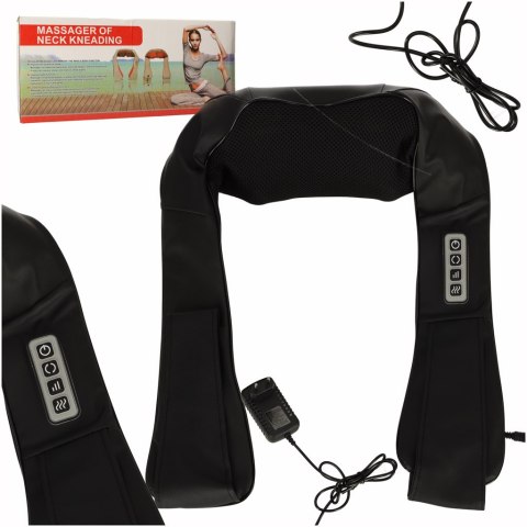 Kik Sp. z o. o. Sp. k. Kołnierz masujący rozgrzewający masażer Shiatsu szyi karku pleców Kik Sp. z o. o. Sp. k. Kołnierz masujący rozgrzewający masażer Shiatsu szyi karku pleców