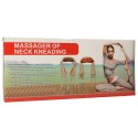 Kik Sp. z o. o. Sp. k. Kołnierz masujący rozgrzewający masażer Shiatsu szyi karku pleców