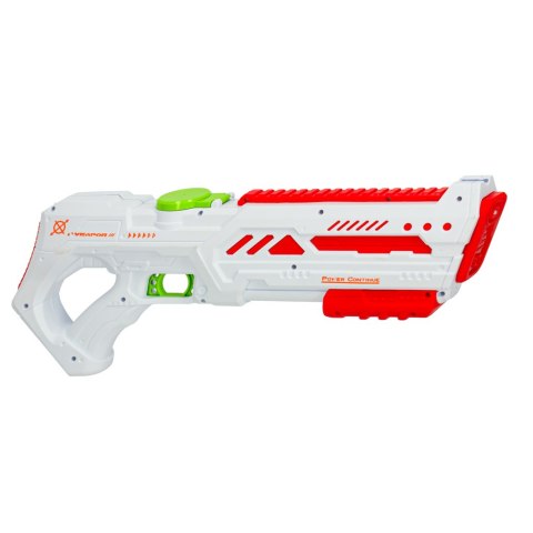 Kik Sp. z o. o. Sp. k. Pistolet karabin na wodę elektryczny mocny profesjonalny broń wodna dla dzieci biały Kik Sp. z o. o. Sp. k. Pistolet karabin na wodę elektryczny mocny profesjonalny broń wodna dla dzieci biały