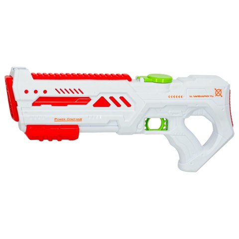 Kik Sp. z o. o. Sp. k. Pistolet karabin na wodę elektryczny mocny profesjonalny broń wodna dla dzieci biały Kik Sp. z o. o. Sp. k. Pistolet karabin na wodę elektryczny mocny profesjonalny broń wodna dla dzieci biały