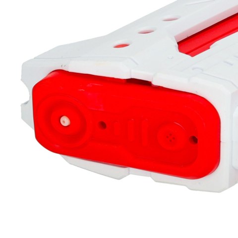 Kik Sp. z o. o. Sp. k. Pistolet karabin na wodę elektryczny mocny profesjonalny broń wodna dla dzieci biały Kik Sp. z o. o. Sp. k. Pistolet karabin na wodę elektryczny mocny profesjonalny broń wodna dla dzieci biały