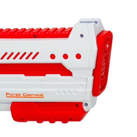 Kik Sp. z o. o. Sp. k. Pistolet karabin na wodę elektryczny mocny profesjonalny broń wodna dla dzieci biały Kik Sp. z o. o. Sp. k. Pistolet karabin na wodę elektryczny mocny profesjonalny broń wodna dla dzieci biały