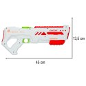 Kik Sp. z o. o. Sp. k. Pistolet karabin na wodę elektryczny mocny profesjonalny broń wodna dla dzieci biały