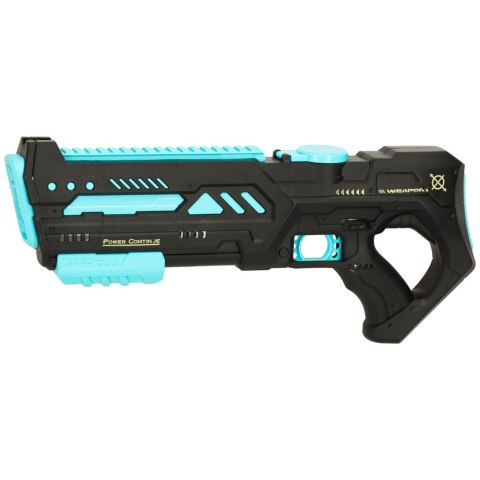 Kik Sp. z o. o. Sp. k. Pistolet karabin na wodę elektryczny mocny profesjonalny broń wodna dla dzieci czarny Kik Sp. z o. o. Sp. k. Pistolet karabin na wodę elektryczny mocny profesjonalny broń wodna dla dzieci czarny