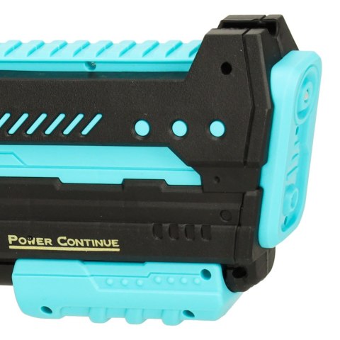 Kik Sp. z o. o. Sp. k. Pistolet karabin na wodę elektryczny mocny profesjonalny broń wodna dla dzieci czarny Kik Sp. z o. o. Sp. k. Pistolet karabin na wodę elektryczny mocny profesjonalny broń wodna dla dzieci czarny
