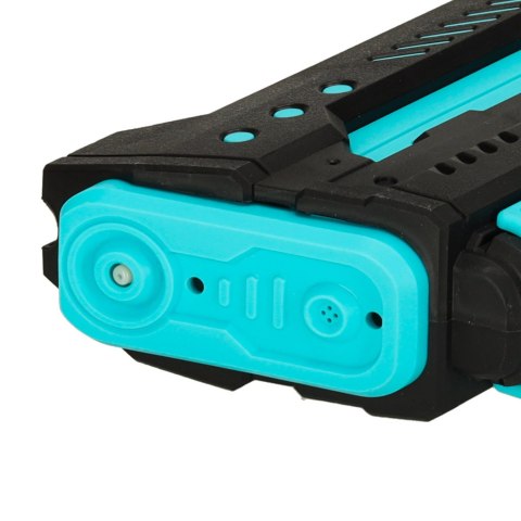 Kik Sp. z o. o. Sp. k. Pistolet karabin na wodę elektryczny mocny profesjonalny broń wodna dla dzieci czarny Kik Sp. z o. o. Sp. k. Pistolet karabin na wodę elektryczny mocny profesjonalny broń wodna dla dzieci czarny