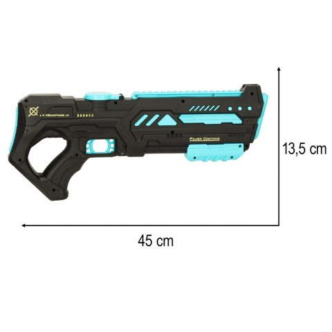 Kik Sp. z o. o. Sp. k. Pistolet karabin na wodę elektryczny mocny profesjonalny broń wodna dla dzieci czarny Kik Sp. z o. o. Sp. k. Pistolet karabin na wodę elektryczny mocny profesjonalny broń wodna dla dzieci czarny