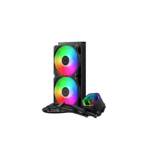 Cooler Master chłodzenie wodne MasterLiquid 240 Core II ARGB Cooler Master Cooler Master chłodzenie wodne MasterLiquid 240 Core II ARGB Cooler Master