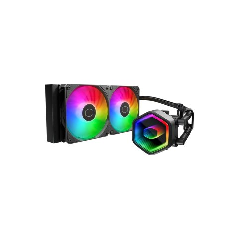 Cooler Master chłodzenie wodne MasterLiquid 240 Core II ARGB Cooler Master Cooler Master chłodzenie wodne MasterLiquid 240 Core II ARGB Cooler Master