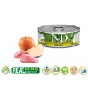 FARMINA N&D Prime Boar & Apple - mokra karma dla kota - 70 g Farmina