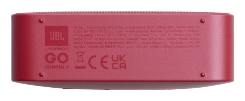 JBL GO ESSENTIAL 2 RED głośnik przenośny BT czerwony JBL JBL GO ESSENTIAL 2 RED głośnik przenośny BT czerwony JBL