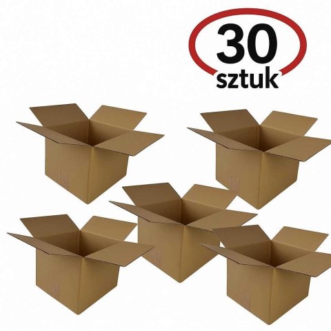 KARTON KLAPOWY, pudełko zrobione z tektury 3W 3 warstwowej, kolor szaro/brązowy, 200X200X200mm + BIGA 155 320G/M2 30 SZTUK BESTPAK KARTON KLAPOWY, pudełko zrobione z tektury 3W 3 warstwowej, kolor szaro/brązowy, 200X200X200mm + BIGA 155 320G/M2 30 SZTUK BESTPAK