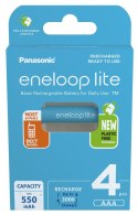 PANASONIC ENELOOP LITE AAA 550mAh 4 szt Panasonic