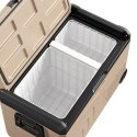 PRZENOŚNA LODÓWKA KOMPRESOROWA TCX50 SAND Yolco