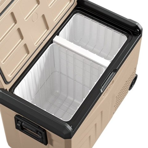 PRZENOŚNA LODÓWKA KOMPRESOROWA TCX60 SAND Yolco PRZENOŚNA LODÓWKA KOMPRESOROWA TCX60 SAND Yolco