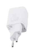 BASEUS ŁADOWARKA SIECIOWA SUPER SI 20W (BIAŁA) Baseus