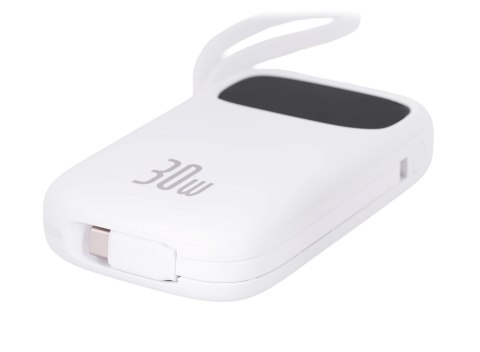 BASEUS POWERBANK QPOW2 20000MAH 30W (BIAŁY) Baseus BASEUS POWERBANK QPOW2 20000MAH 30W (BIAŁY) Baseus