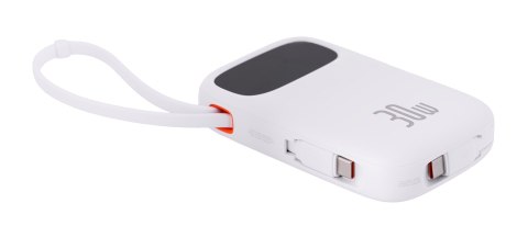 BASEUS POWERBANK QPOW2 20000MAH 30W (BIAŁY) Baseus BASEUS POWERBANK QPOW2 20000MAH 30W (BIAŁY) Baseus