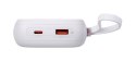 BASEUS POWERBANK QPOW2 20000MAH 30W (BIAŁY) Baseus
