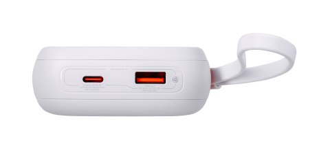 BASEUS POWERBANK QPOW2 20000MAH 30W (BIAŁY) Baseus BASEUS POWERBANK QPOW2 20000MAH 30W (BIAŁY) Baseus