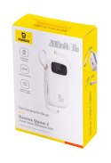 BASEUS POWERBANK QPOW2 20000MAH 30W (BIAŁY) Baseus