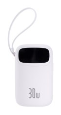 BASEUS POWERBANK QPOW2 20000MAH 30W (BIAŁY) Baseus