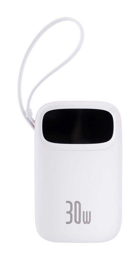 BASEUS POWERBANK QPOW2 20000MAH 30W (BIAŁY) Baseus BASEUS POWERBANK QPOW2 20000MAH 30W (BIAŁY) Baseus