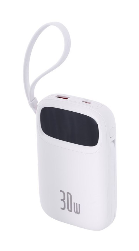 BASEUS POWERBANK QPOW2 20000MAH 30W (BIAŁY) Baseus BASEUS POWERBANK QPOW2 20000MAH 30W (BIAŁY) Baseus