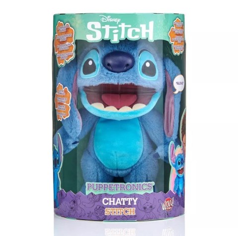 Disney Lilo&Stitch WOW! Stuff Interaktywna Maskotka STITCH DIS-1025-01 28128 Disney Lilo&Stitch WOW! Stuff Interaktywna Maskotka STITCH DIS-1025-01 28128