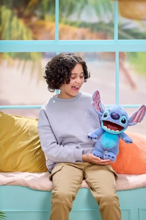 Disney Lilo&Stitch WOW! Stuff Interaktywna Maskotka STITCH DIS-1025-01 28128 Disney Lilo&Stitch WOW! Stuff Interaktywna Maskotka STITCH DIS-1025-01 28128