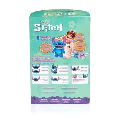 Disney Lilo&Stitch WOW! Stuff Interaktywna Maskotka STITCH DIS-1025-01 28128 Disney Lilo&Stitch WOW! Stuff Interaktywna Maskotka STITCH DIS-1025-01 28128