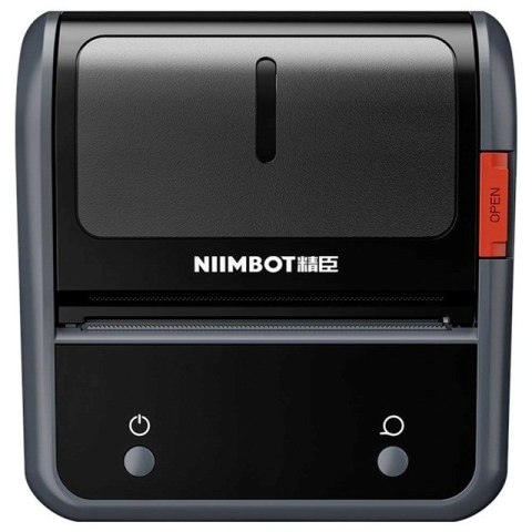 Drukarka Etykiet Niimbot B3S_P grey NiiMbot Drukarka Etykiet Niimbot B3S_P grey NiiMbot