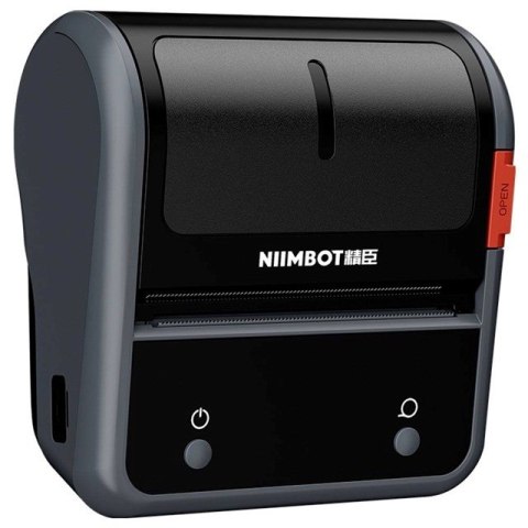 Drukarka Etykiet Niimbot B3S_P grey NiiMbot Drukarka Etykiet Niimbot B3S_P grey NiiMbot