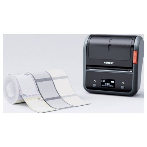 Drukarka Etykiet Niimbot B3S_P grey NiiMbot Drukarka Etykiet Niimbot B3S_P grey NiiMbot
