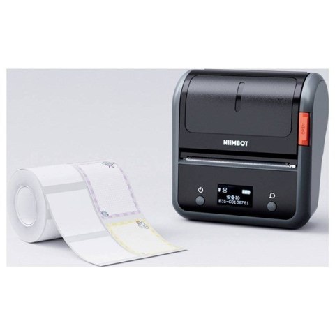 Drukarka Etykiet Niimbot B3S_P grey NiiMbot Drukarka Etykiet Niimbot B3S_P grey NiiMbot