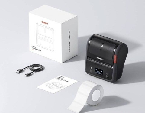 Drukarka Etykiet Niimbot B3S_P grey NiiMbot Drukarka Etykiet Niimbot B3S_P grey NiiMbot