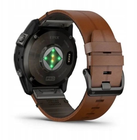 Garmin Epix Pro Gen 2 51 mm Sapphire Szary z powłoką węglową Garmin Garmin Epix Pro Gen 2 51 mm Sapphire Szary z powłoką węglową Garmin
