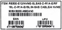 Kable do platf. Asus RS300-E12/NVMe-SLSAS-D-R1A-E ASUS