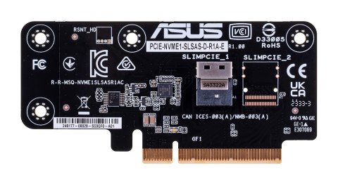 Kable do platf. Asus RS300-E12/NVMe-SLSAS-D-R1A-E ASUS Kable do platf. Asus RS300-E12/NVMe-SLSAS-D-R1A-E ASUS
