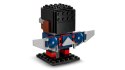 LEGO 40668 Super Heroes - Figurki Kapitana Ameryki i Czerwonego Hulka