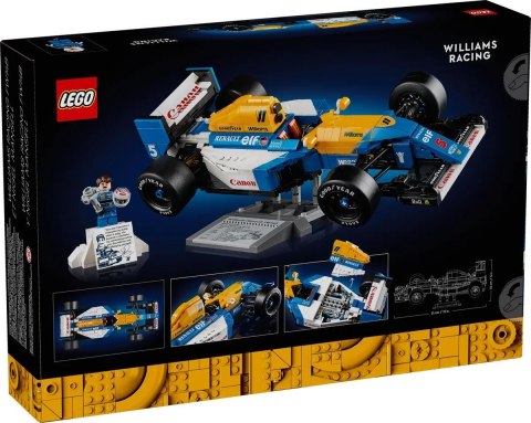 LEGO ICONS 10353 Williams Racing FW14B i Nigel Mansell LEGO ICONS 10353 Williams Racing FW14B i Nigel Mansell