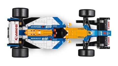 LEGO ICONS 10353 Williams Racing FW14B i Nigel Mansell LEGO ICONS 10353 Williams Racing FW14B i Nigel Mansell