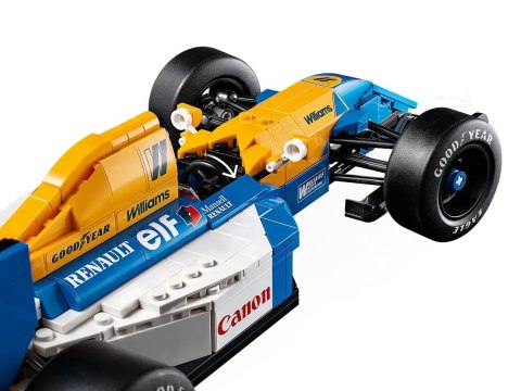 LEGO ICONS 10353 Williams Racing FW14B i Nigel Mansell LEGO ICONS 10353 Williams Racing FW14B i Nigel Mansell